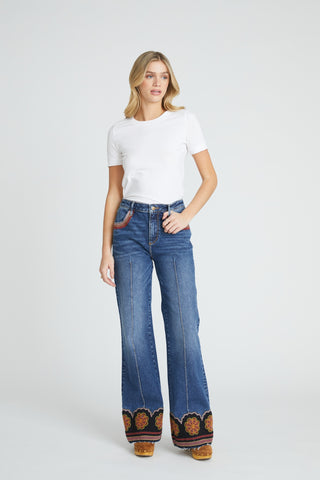 Bettina Wide Leg - Crochet Eclectic