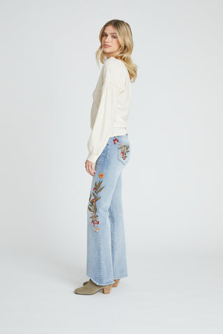 Eva Boot Cut - Peace on Earth