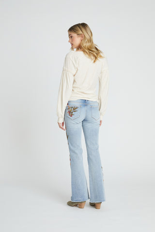 Eva Boot Cut - Peace on Earth