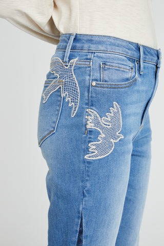 Benita Boot Cut - Dove Love