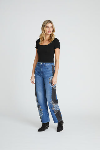 Lucy Barrel - Rose Patchwork