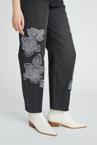 Parker Barrel - Rose Patchwork