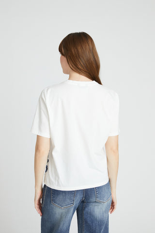 Tshirt - Blue Bouquet