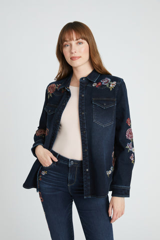 Lana Shirt - Bows & Roses