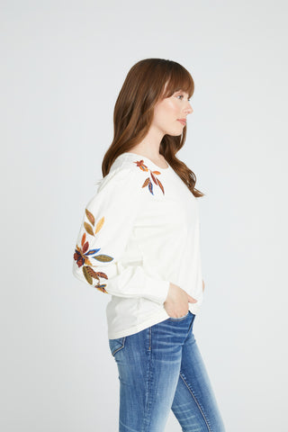 Clare Shirt - Feathery Leaf
