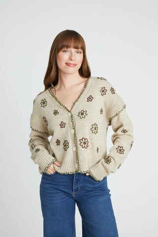 Cardigan - Florals