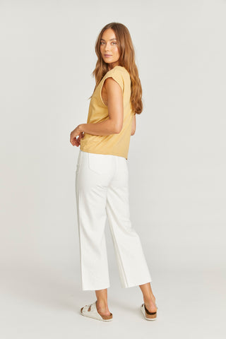 Charlee Crop Wide Leg - Cut it Out