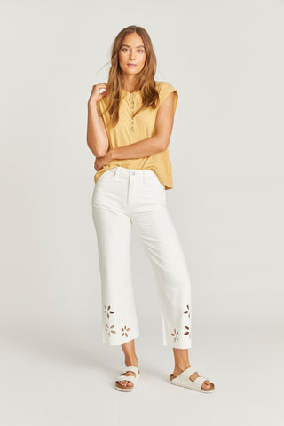 Charlee Crop Wide Leg - Cut it Out