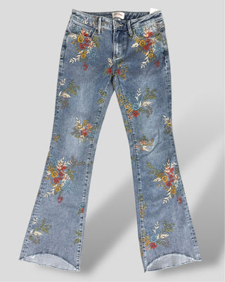 Eva Boot Cut - Sorbet Bouquet