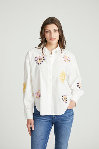 Pocket Full of Sunshine Button Down Shirt
