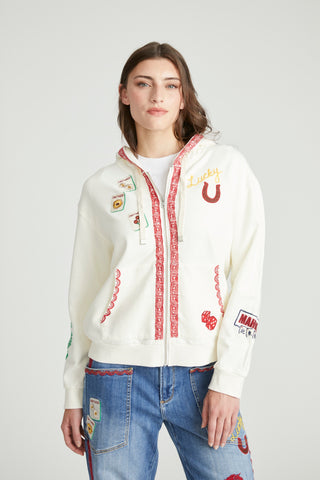 Hallie Sweatshirt - Mahj Mode