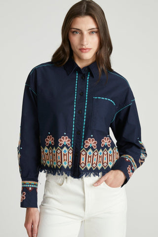 Dani Crop Shirt - Canyon Craft