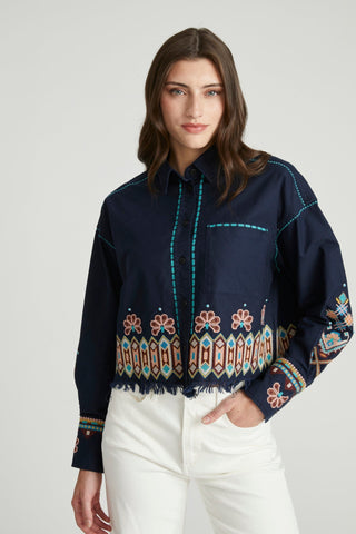 Dani Crop Shirt - Canyon Craft