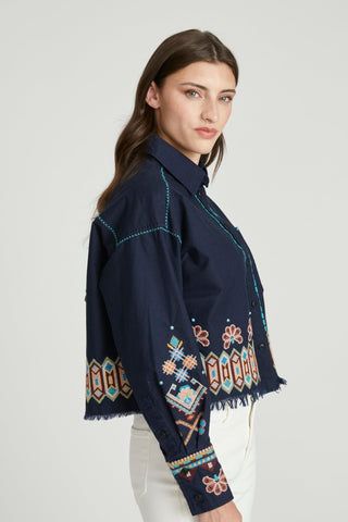 Dani Crop Shirt - Canyon Craft