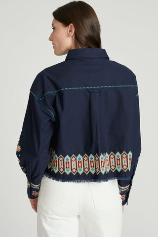 Dani Crop Shirt - Canyon Craft