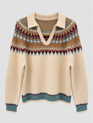 Johnny Collar Knit - Canyon Craft