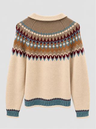 Johnny Collar Knit - Canyon Craft