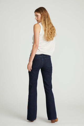 Wyatt Boot Cut - Wildlfower Wish