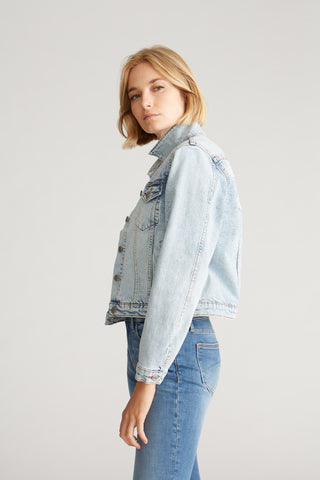 Crop Jacket - Aquarius