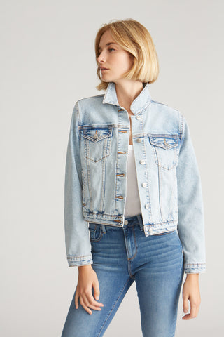 Crop Jacket - Aquarius