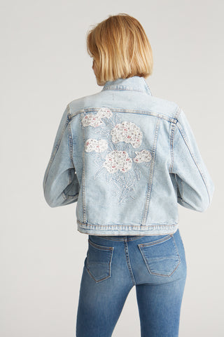 Crop Jacket - Aquarius