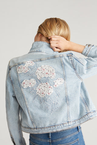 Crop Jacket - Aquarius