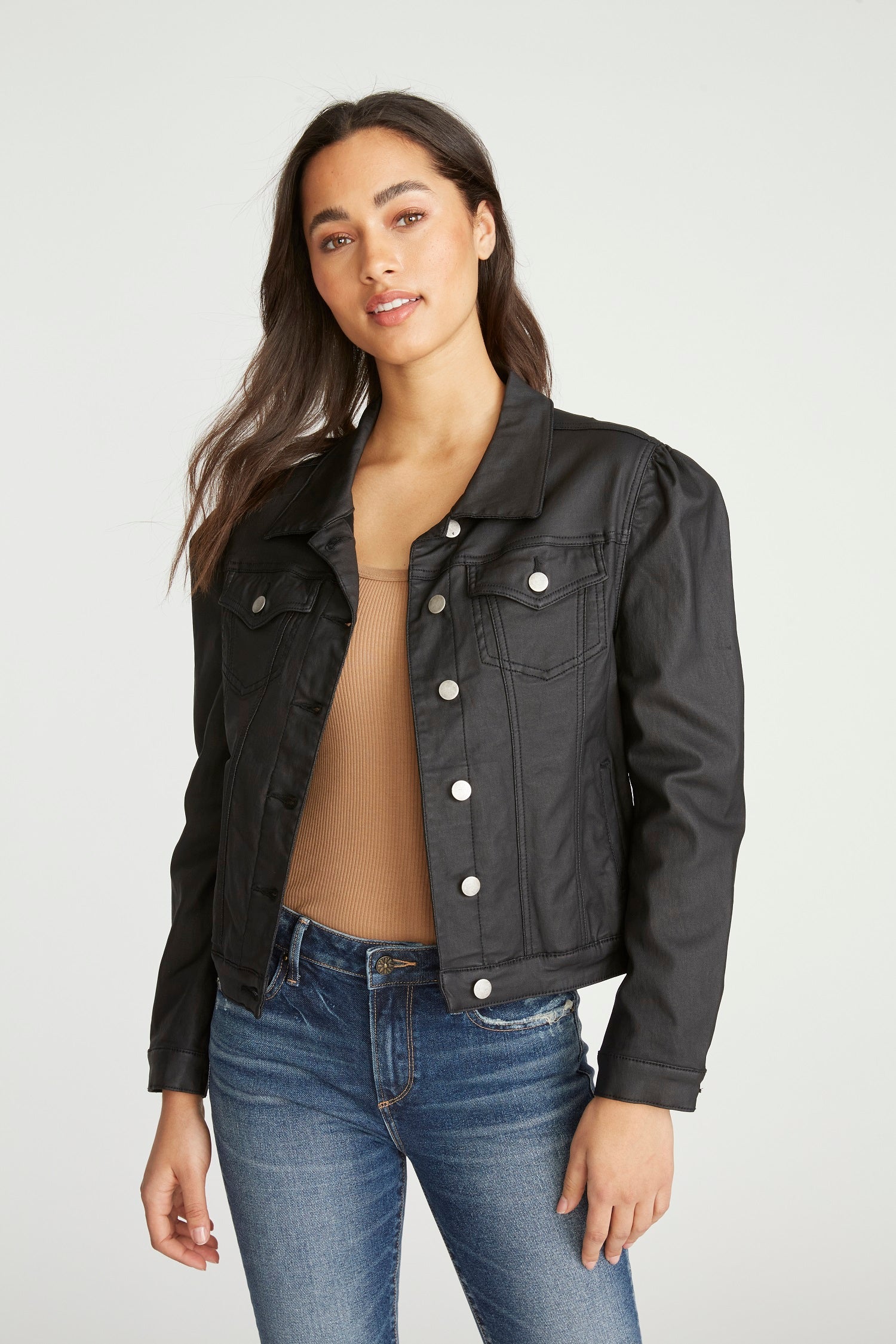 Genuine Black Leather Jacket Women Soft & Supple Lambskin Stylish Biker  Jacket | eBay