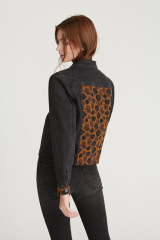 Trucker Jacket - Spicy Cheetah