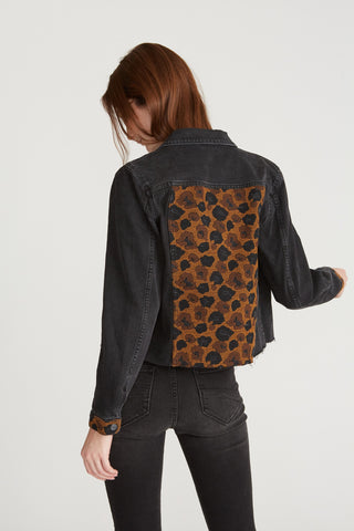 Trucker Jacket - Spicy Cheetah