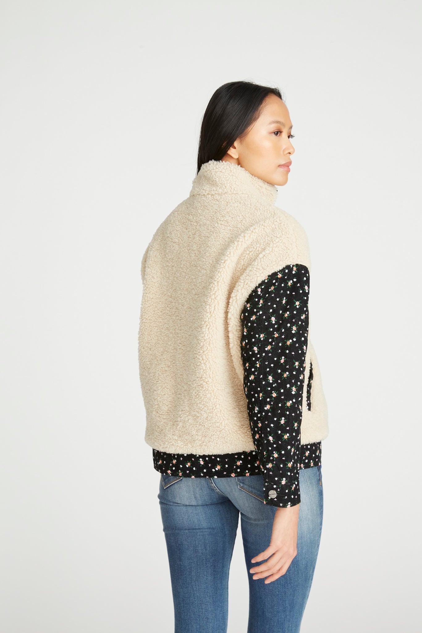 Sherpa Jacket - Sweet