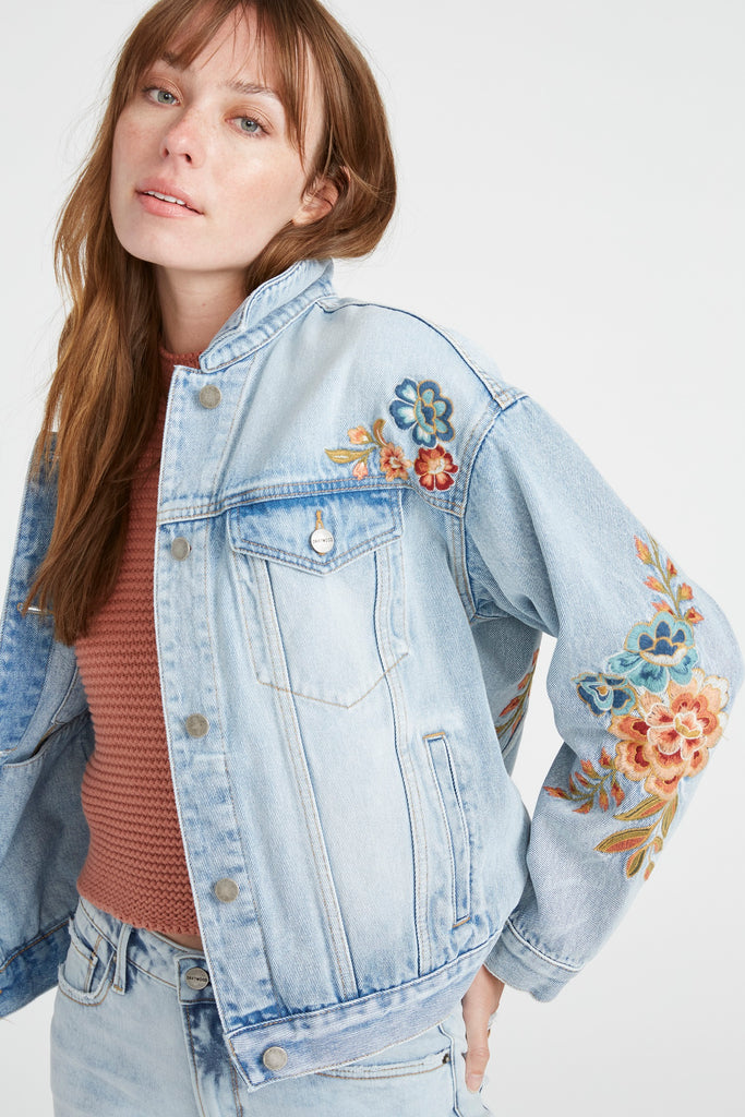 Denim Jacket - Desperado – Driftwood Jeans