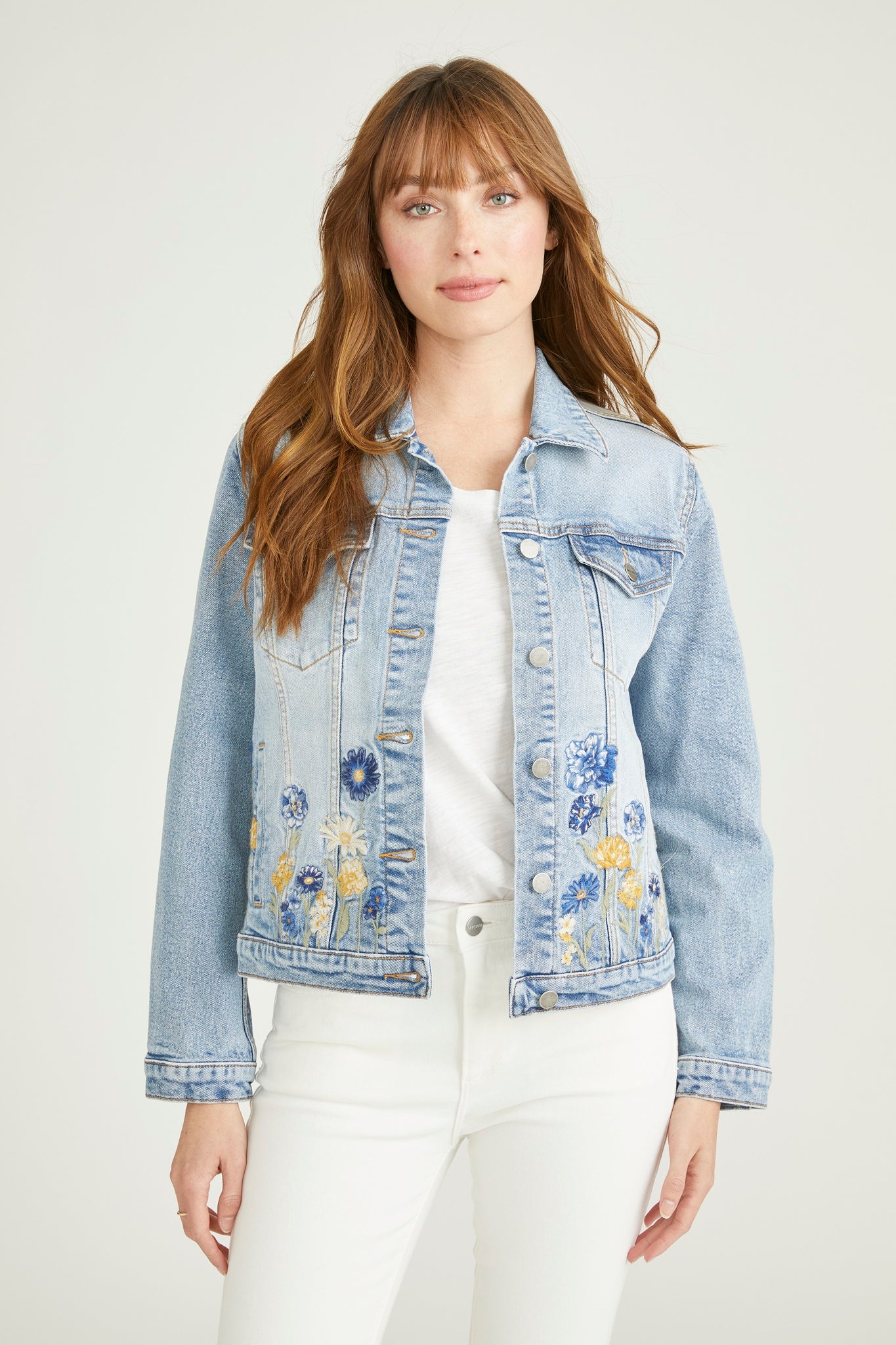 Denim Jacket - Dahlia