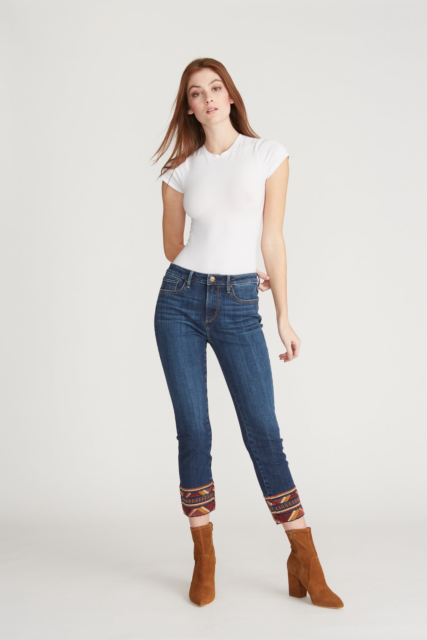 Colette Straight Crop - Rosie Santina