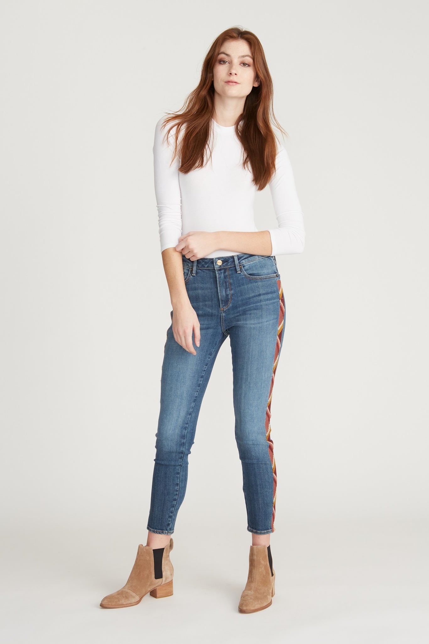 Jackie High Rise Skinny - Rosie Santina