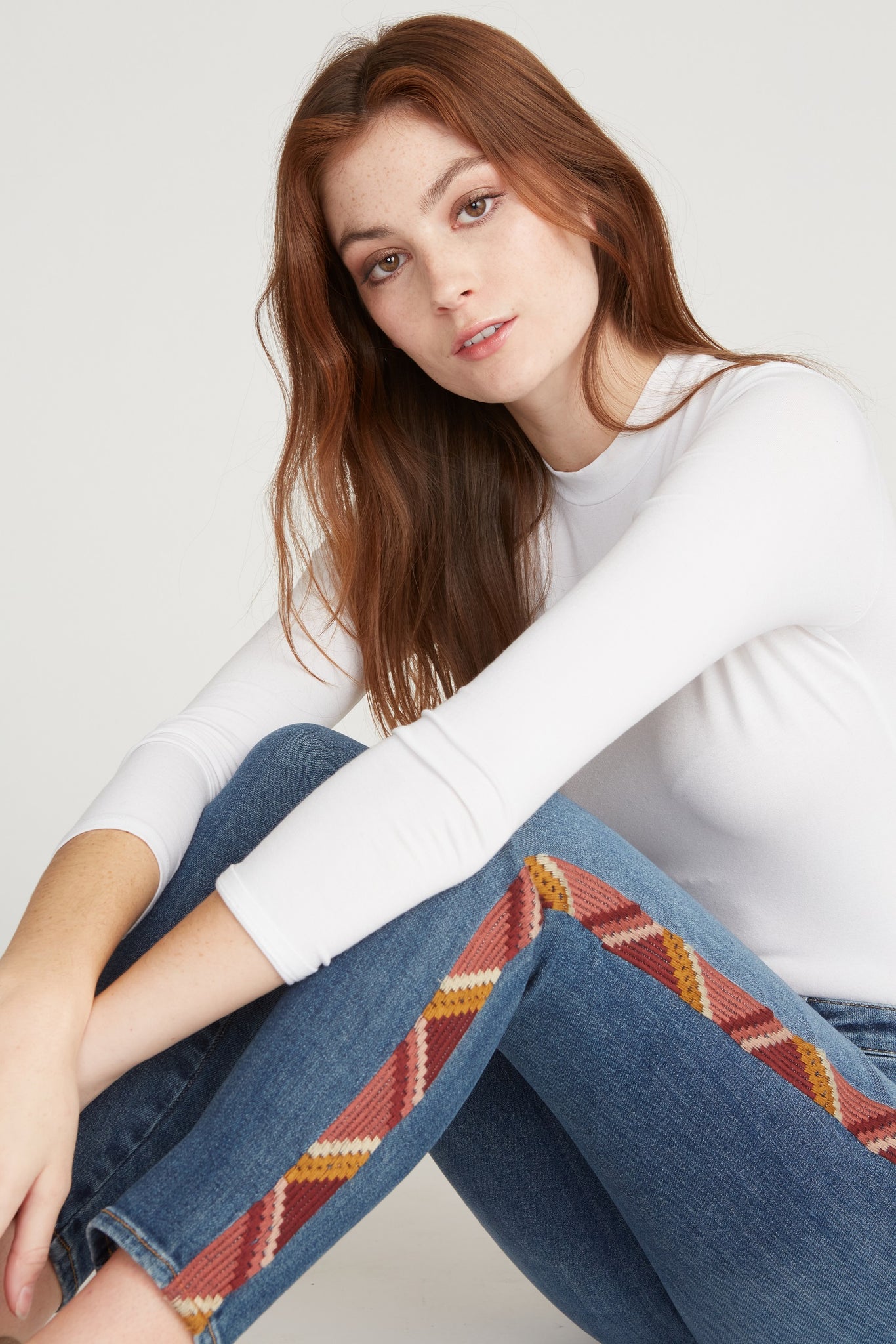 Jackie High Rise Skinny - Rosie Santina