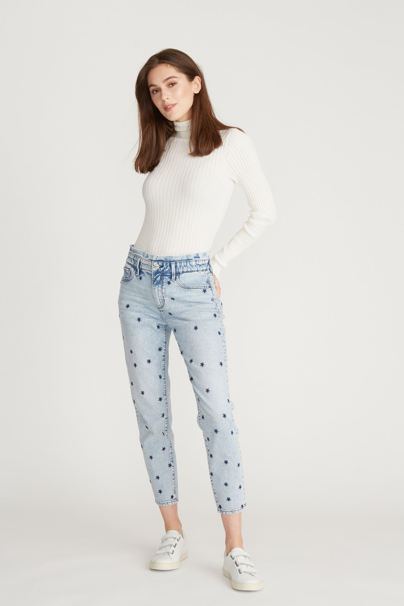 Elon Tapered Skinny - Starry Sky