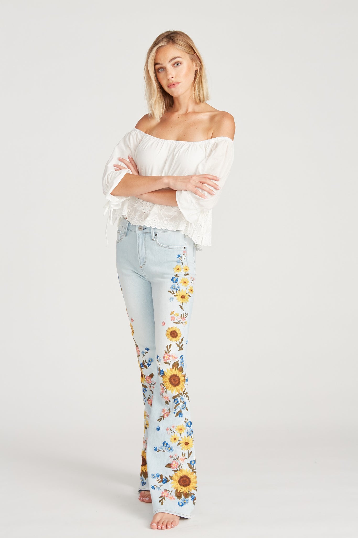 Farrah Flare - Sunflower