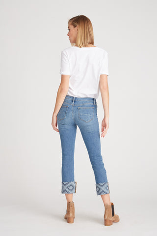 Colette Straight Crop - Warm Knoxville