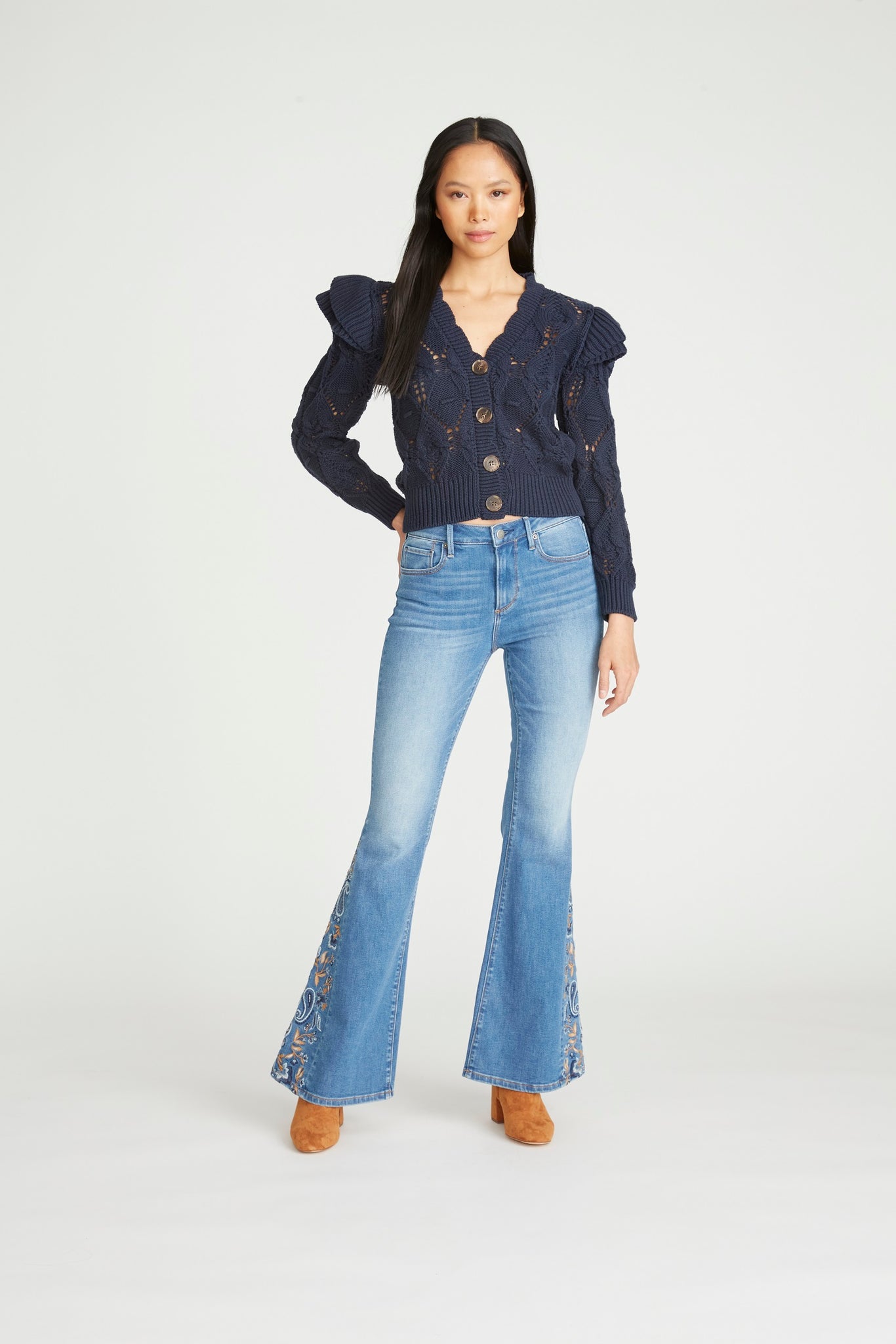 Farrah Flare - Paisley Bleu