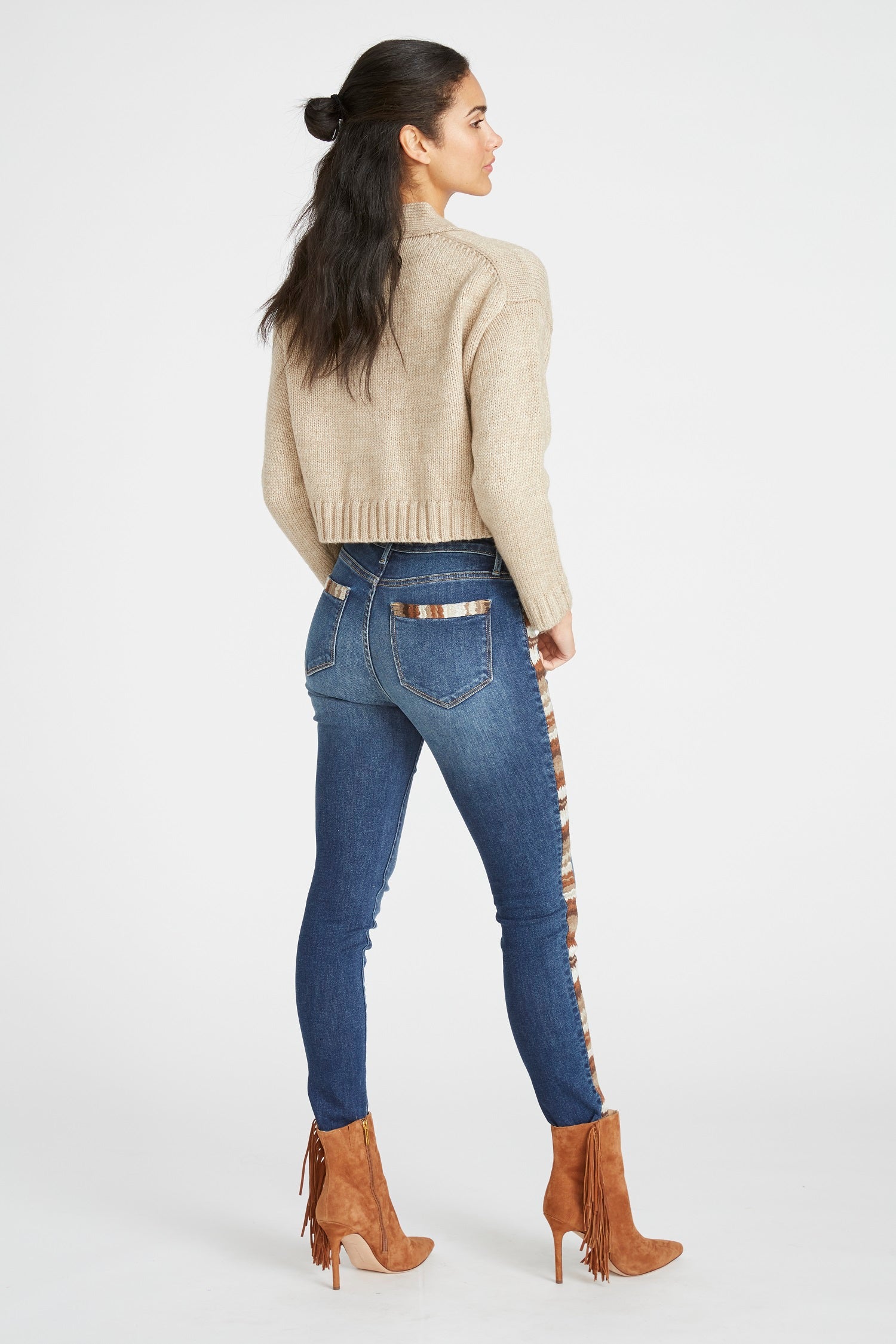 Jackie High Rise Skinny - Woodlawn – Driftwood Jeans