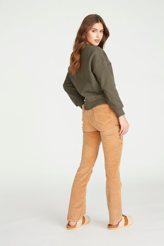 Kelly Corduroy Boot Cut - Falling Sunflower