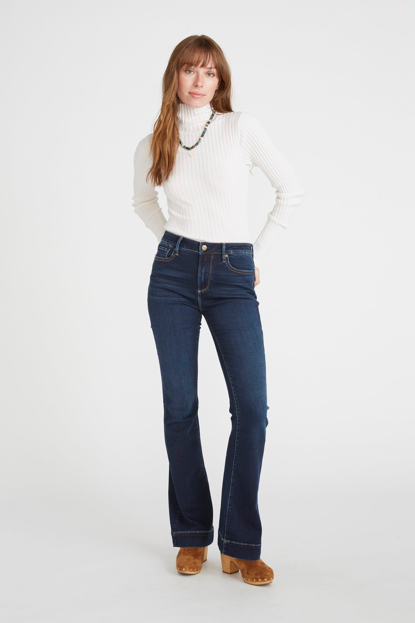 Wyatt Trouser Boot - Dark Wash