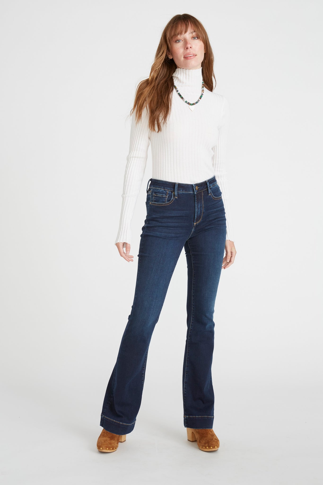 Wyatt Trouser Boot - Dark Wash