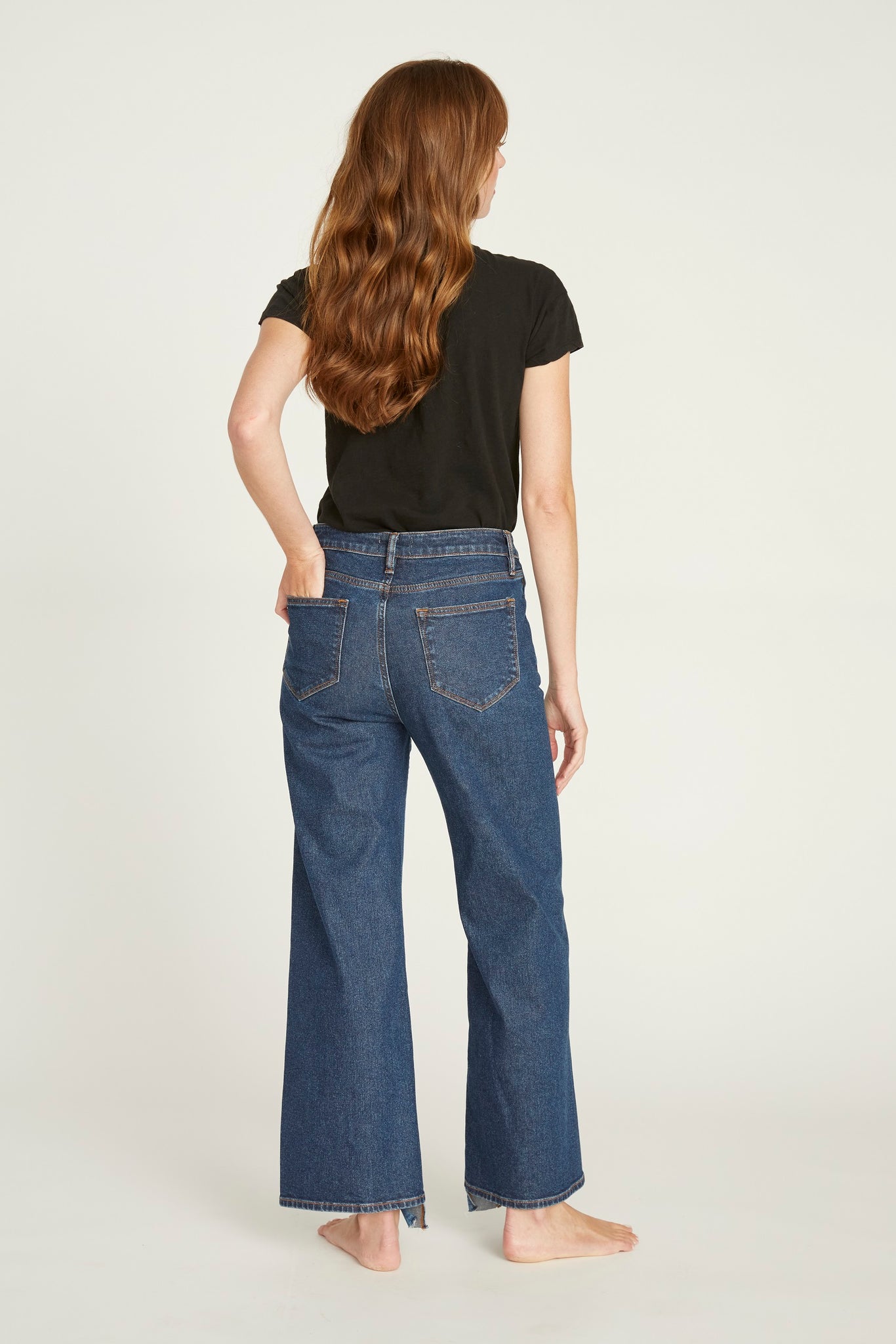 Cece Wide Leg - Two Tone