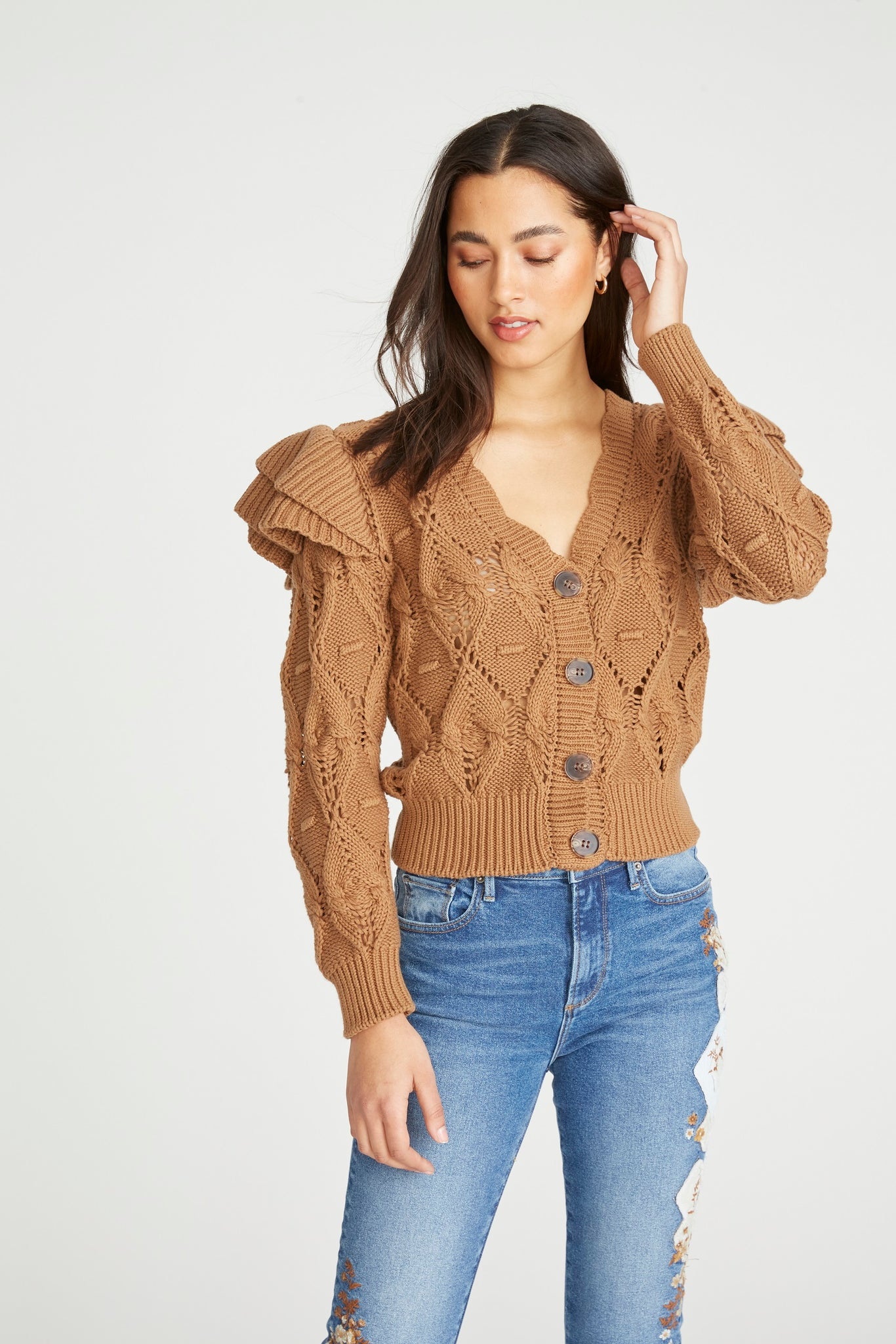 Molly Sweater - Rust