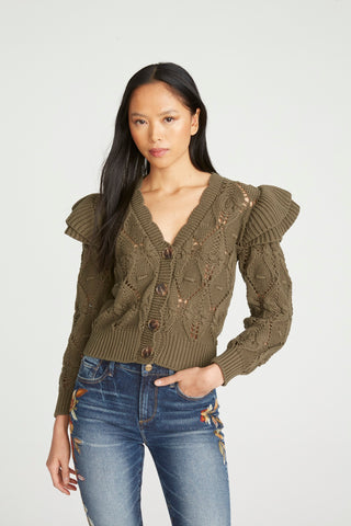 Molly Sweater - Olive