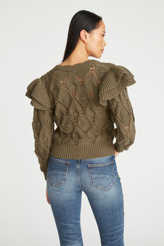 Molly Sweater - Olive