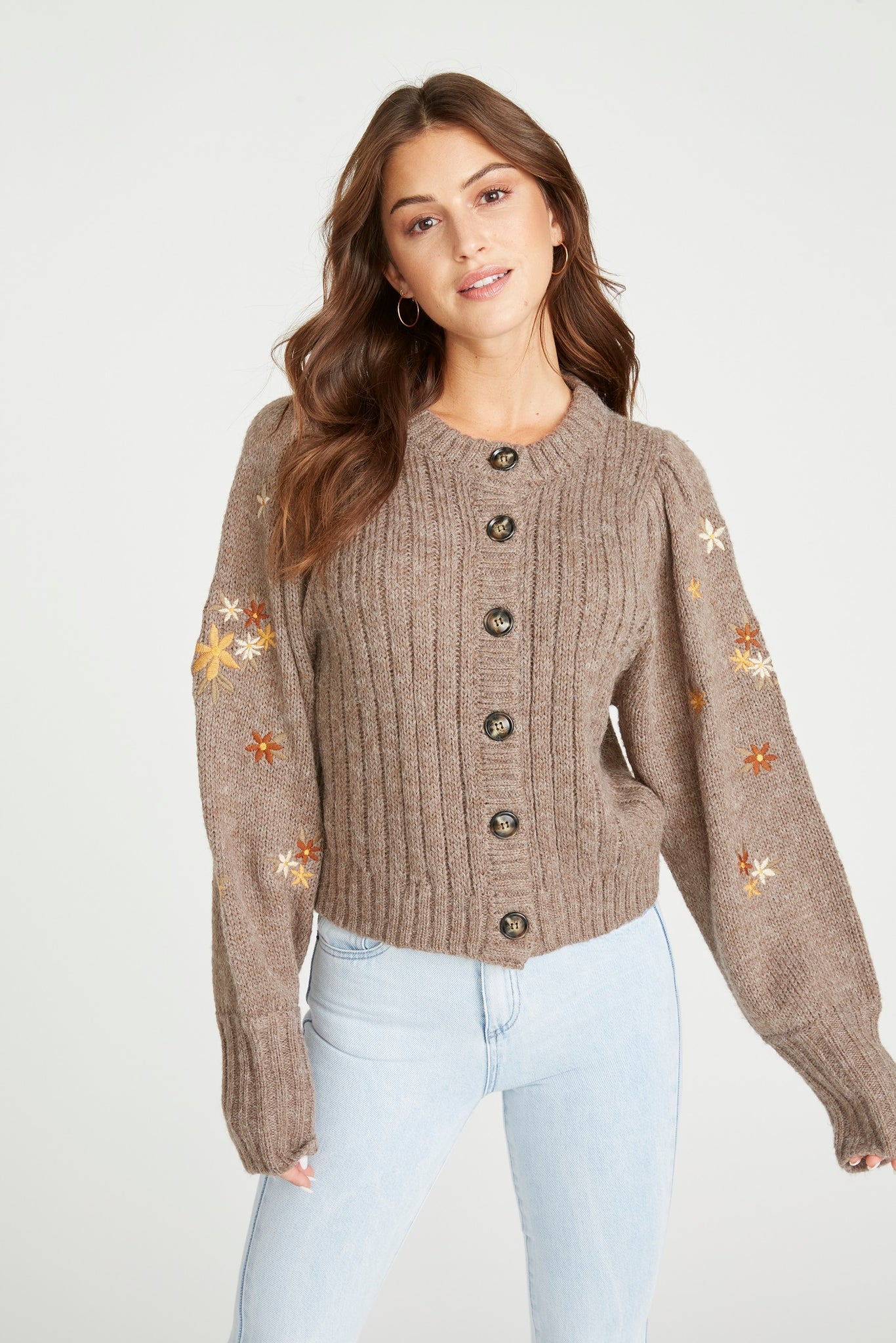 Marley Sweater - Warm Tan