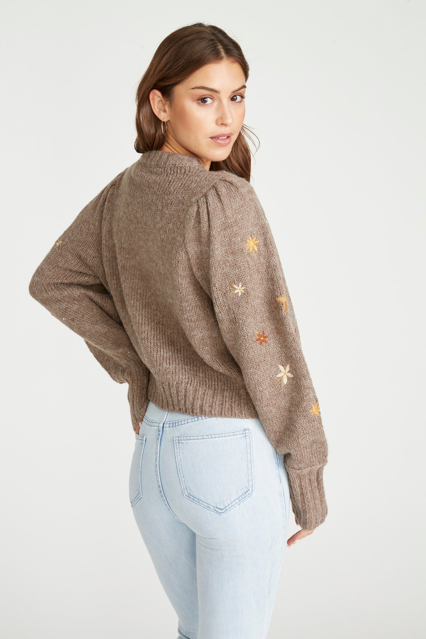 Marley Sweater - Warm Tan