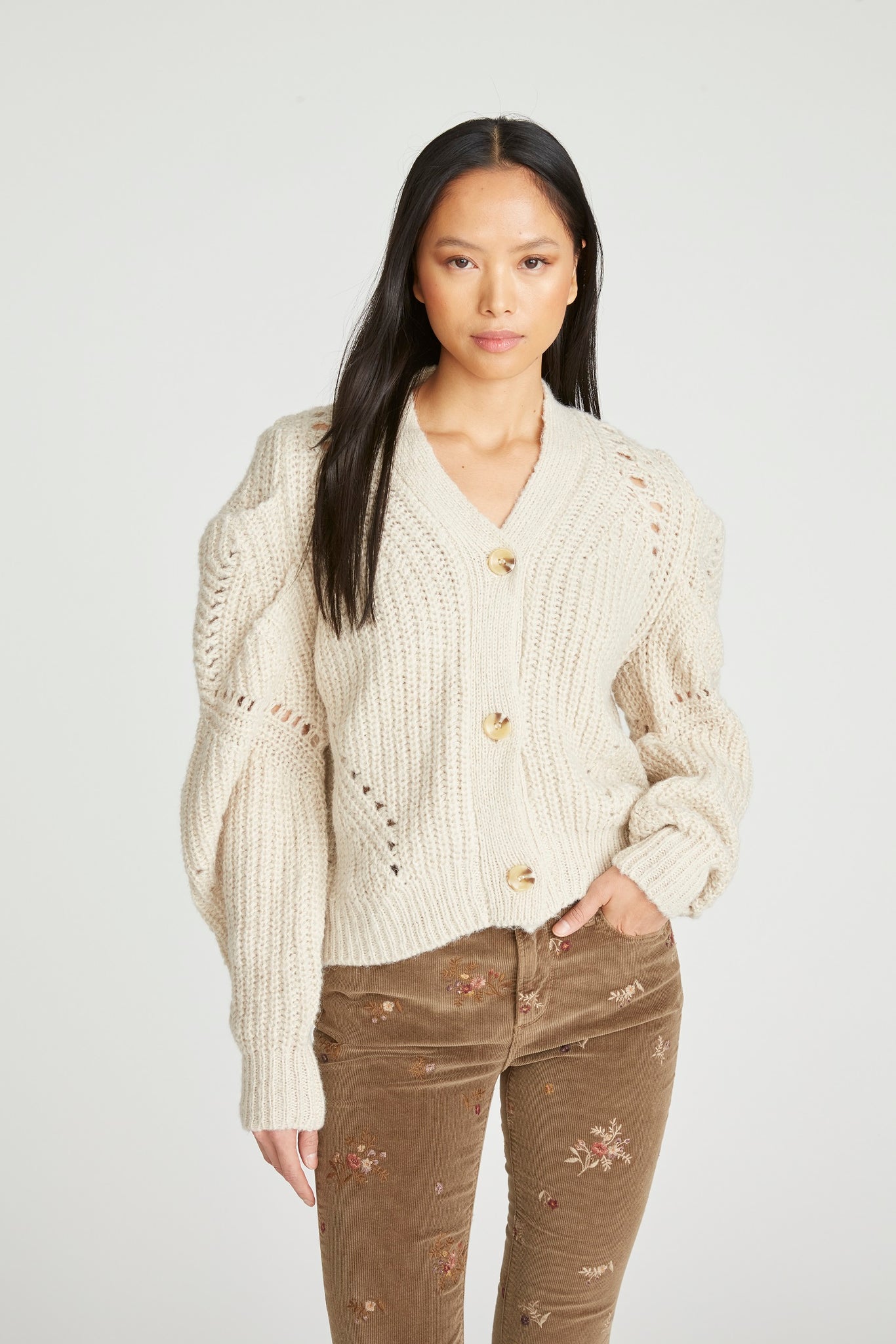 Emie Sweater - Ivory